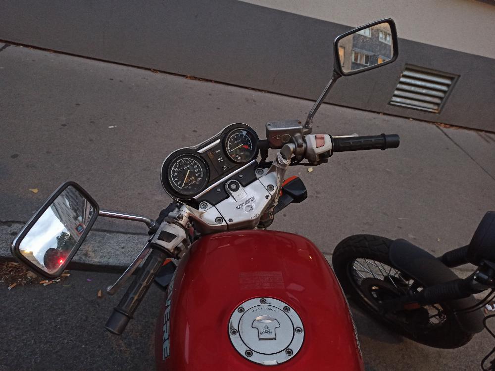 Motorrad verkaufen Honda NTV 650 Ankauf